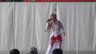 一宮七夕まつりコスプレパレード5th withぽぷかる　ark ノアさん　20160730113219