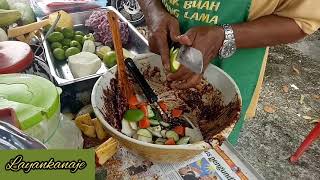 Menu Viral - ROJAK BUAH ORANG LAMA Memang Padu!