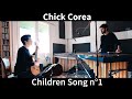 Children Song n° 1 - Chick Corea - Arrigo Axia & Edoardo Legnaro (Guitar and Vibes Arrangement)