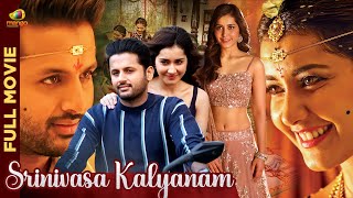 Srinivasa Kalyanam Full Movie | Nithin | Raashi Khanna | Nandita Swetha | 2023 Malayalam Movie