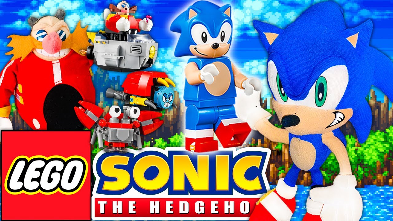 Supersonicblake Lego Sonic Youtube