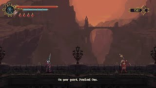 Blasphemous - Boss Fight 5 - Esdras, of The Anointed Legion