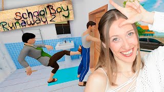 მოვიტყუე მშობლები! SCHOOLBOY RUNAWAY | Part 5