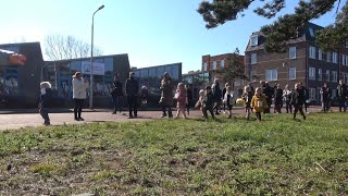 Leerlingen Vuurtoren en Klipper halen geld op voor groener schoolplein