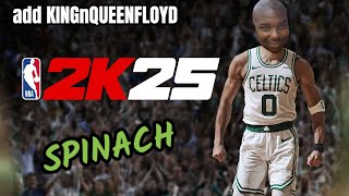 NBA 2K25 #1 build Online is back!!! Spinach PS5 #4 #Funny [ 4K 60FPS ]