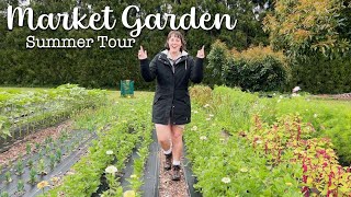 Summer Market Garden Tour New Zealand