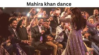 Mahira Khan and hamayun saeed dance performance at hum awards 😍