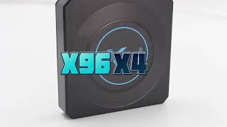 X96 X4 Amlogic S905X4 Quad Core TV Box