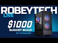 Step-by-Step Budget PC Build Guide with Benchmarks