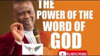 THE POWER OF THE WORD OF GOD.  MFM DR D K OLUKOYA