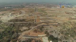 Yadadri Temple Aerial View| Yadagirigutta Temple Development Authority (YTDA) -YadadriHub