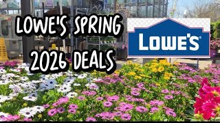 Spring Deals At Lowe S 2026