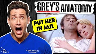 Doctor Reacts To Worst Grey's Anatomy Episode | LVAD