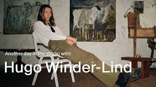 Another day in the studio with Hugo Winder-Lind