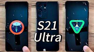 OneUI 7 - Android 15 on Samsung Galaxy S21 Ultra