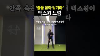 [퇴근길 골프레슨] 백스윙 너무 어렵다면??