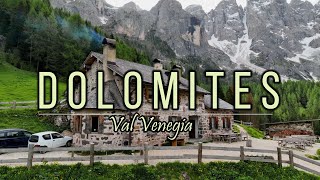 Dolomites 2024 # Val Venegia \u0026 Passo Giau