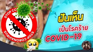 #ฝันห็น.. เป็นโรคโควิด Covid-19 ฝันว่าเป็นโรคร้าย ทำนายฝัน ตีเลขเด็ด เลขนำโชค | Sixth Sense Angel |