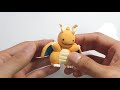 diy】粘土でポケモンミニチュアカイリュー作り方？クレイアートポケモン how to make pokemon miniature dragonite with clay