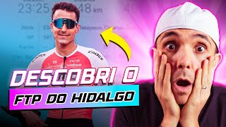 Descobri o FTP do MIGUEL HIDALGO - Triathleta Olímpico