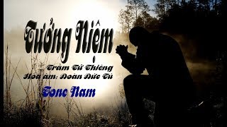 karaoke Tưởng Niệm |tone Nam|🎤