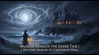 Murder Beneath the Silver Tide | A Hercule Poirot Mystery in the manor of Greyhaven Hall