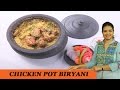 Chicken Pot Biryani - Mrs Vahchef