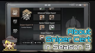 Sniper Cert In LifeAfter Season 3 | LIFEAFTER
