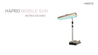 Hapro Mobile Sun Instructievideo NL