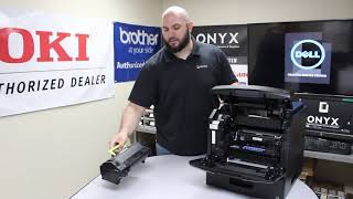 Dell B5460 | Onyx Imaging | Tulsa Printer Repair | Replace Imaging Unit