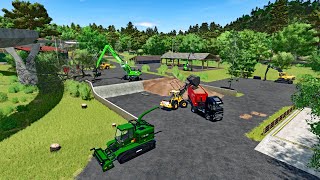 FS25 - Building a Sawmill on Hutan Pantai - Forestry, Farming and Construction - LS25