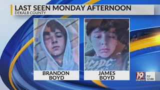 DeKalb County Authorities Search for Missing Boys | June 13, 2023 | News 19 at Noon