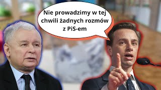 Krzysztof Bosak: Nie prowadzimy w tej chwili żadnych rozmów z PiS-em