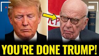 Trump HUMILIATED as Murdoch Drops BOMBSHELL LEAK