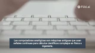 Tipos de computadoras según su tipo de tecnología .( analógica , digital e hibrida)