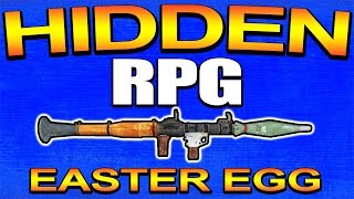 Secret "RPG" Easter Egg in Advanced Warfare - YOU CAN USE IT! (Call of Duty) COD AW | Chaos