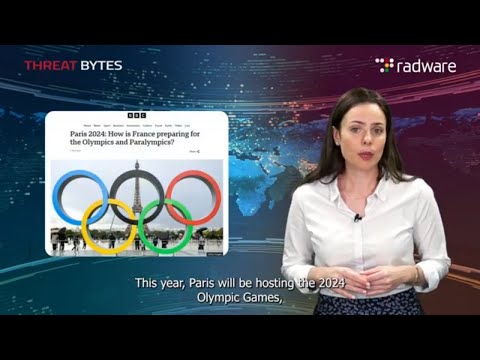 “Olympic Cyber Threats” – Radware Threat Bytes Episode 2