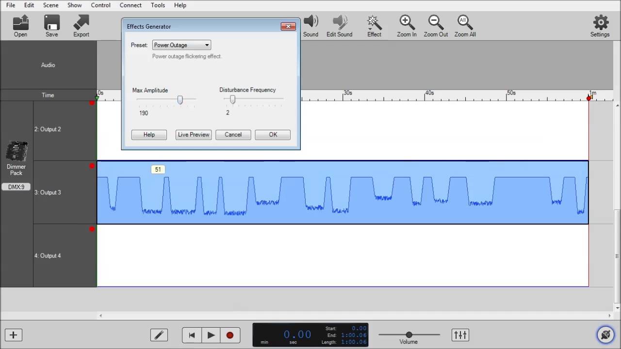 Flicker Effect Tutorial Youtube