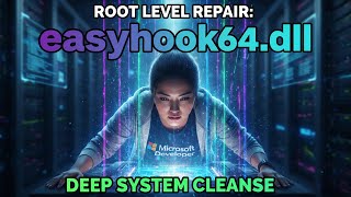Fix easyhook64.dll Hook Error!
