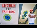 New Modern #kitchen pop #painting Design BY Chandrabhan