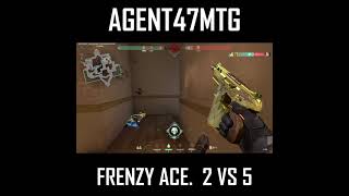 FRENZY ACE 2VS5 #shorts #short #frenzyace