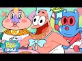 O Show do Patrick Estrela | 30 MINUTOS com a Família do Patrick ⭐️ | Bob Esponja em Português