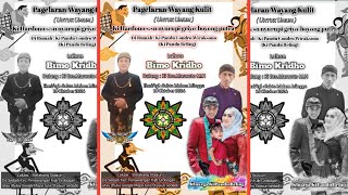 🔴LIVE WAYANG KULIT KI Drs.MARWOTO M.H LAKON 'BIMO KRIDHO' / SEDADI-PENAWANGAN, 19 OKTOBER 2024