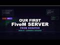 Our first FiveM server from scratch using AI Day-2 | Learning and building