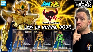 Saint Seiya Myth Cloth ⚡️LEO AIOLIA EX Revival 2025 ⚡️GREEN or NOT GREEN? DRIVING ME CRAZY!