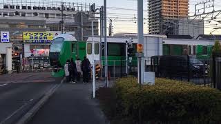 A3003 長沼車庫入線シーン 静岡鉄道