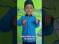 WAHYU MULIA SUNANDA ( MENYANYI - CICAK CICAK DI DINDING )