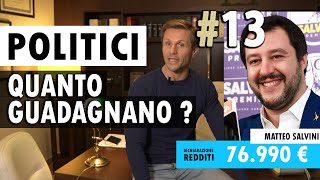 Quanto guadagnano i politici italiani? | avv. Angelo Greco