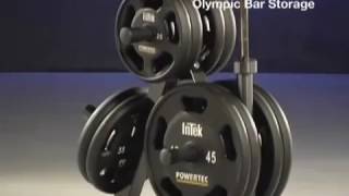 Soporte Weight Rack - POWERTEC I Pro-gym.es