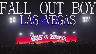 Fall Out Boy: Boys Of Zummer Tour 2015 @Mandalay Bay Casino | Las Vegas